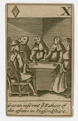 Popish Plot Spielkarte