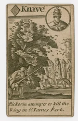 Popish Plot Spielkarte