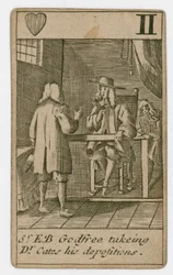 Popish Plot Spielkarte