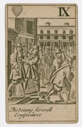 Popish Plot Spielkarte