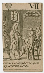 Popish Plot Spielkarte