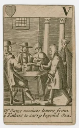 Popish Plot Spielkarte