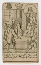 Popish Plot Spielkarte