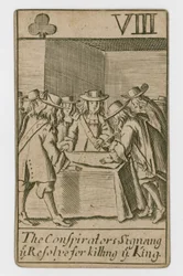 Popish Plot Spielkarte