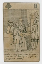 Popish Plot Spielkarte