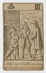 Popish Plot Spielkarte