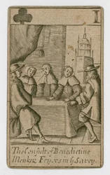Popish Plot Spielkarte