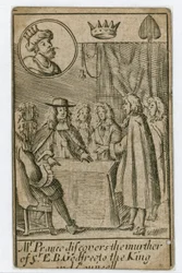 Popish Plot Spielkarte