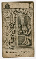 Popish Plot Spielkarte