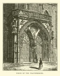 Vorhalle der Frauenkirche