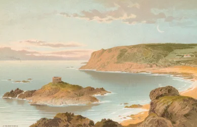 Portelet Bay--Jersey