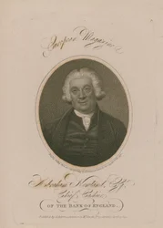 Porträt von Abraham Newland