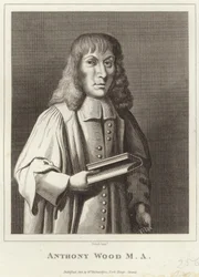 Porträt von Anthony Wood