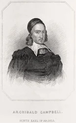 Porträt von Archibald Campbell, 9. Earl of Argyll