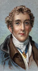 Porträt von Arthur Wellesley