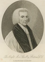 Porträt von Beilby Porteus