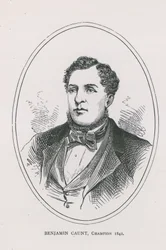 Porträt von Benjamin Caunt