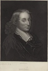 Porträt von Blaise Pascal