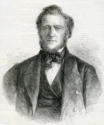 Porträt von Brigham Young, 1861