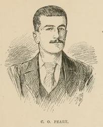 Porträt von C. O. Peart