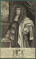 Porträt von Charles Paulet