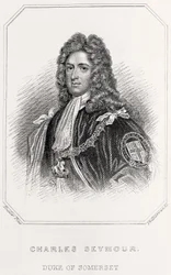 Porträt von Charles Seymour, Herzog von Somerset