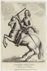 Porträt von Colonel John Okey