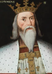 Porträt von Edward III.