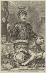 Porträt von Eduard, Prinz von Wales