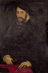 Porträt von Edward Seymour, Herzog von Somerset und Lordprotektor