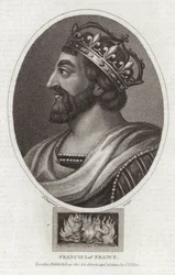 Porträt von Franz I. von Frankreich