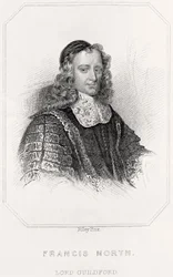 Porträt von Francis North, Lord Guildford