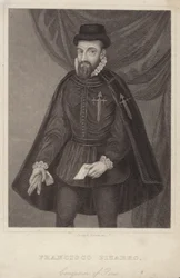 Porträt von Francisco Pizarro
