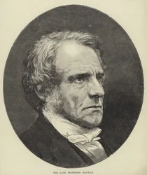 Porträt von Frederick Denison Maurice