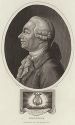 Porträt von Friedrich Gottlieb Klopstock