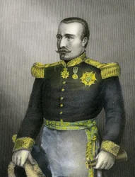 Porträt von General Pierre Bosquet