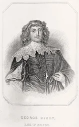 Porträt von George Digby, Earl of Bristol, 1835