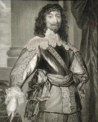 Porträt von George Gordon (1586-1649) 2. Marquis of Huntley