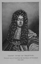 Porträt von Henry Duke of Grafton, aus 
