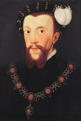 Porträt von Henry Howard, 1546