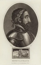 Porträt von Heinrich II. von Frankreich