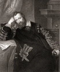 Porträt von Henry Percy, aus Lodges British Portraits, 1823