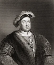 Porträt von Heinrich VIII