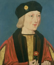 Porträt von Heinrich VII. (1457-1509), ca. 1510-20
