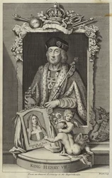 Porträt von Heinrich VII. von England