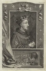 Porträt von Heinrich V. von England