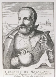 Porträt von Hernando de Magallanes (c.1480-1521) aus 