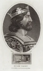 Porträt von Hugo Capet