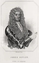Porträt von James Butler, zweiter Herzog von Ormond, 1835