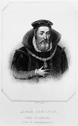 Porträt von James Hamilton (1517-1575), 2. Earl of Arran, aus 
